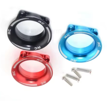 Promodelisme67 cache-ventilateur en aluminium PM-20267