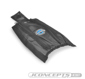JConcepts Housse de Protection de Châssis Noir Stampede 2807