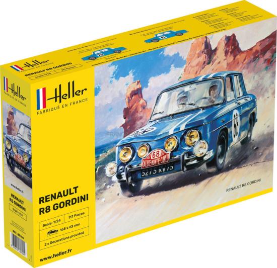 HELLER Renault R8 Gordini 1:24 - 80700