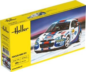Heller: STARTER KIT Focus WRC'01 1:43