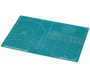Tamiya TAPIS DE COUPE A4 VERT 74118