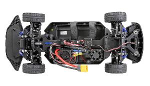 Amewi Hyper Go Citroën C3 WRC Rally brushless 4WD 1:10 ARTR 21145