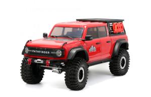 RGT 1/10 Pathfinder 4WD Rock Crawler RTR ROUGE EX86150R