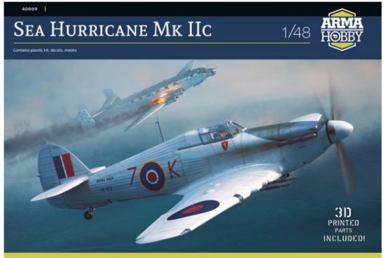 Sea Hurricane Mk IIc Arma Hobby | N° 40009 | 1:48