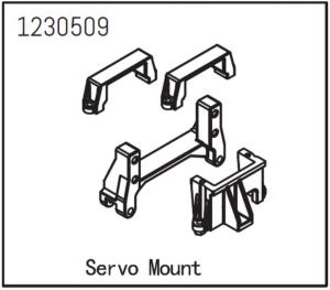 Absima Support de servo- moteur 1230509