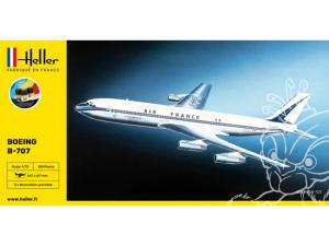 HELLER Starter Set Boeing B-707 - 56452