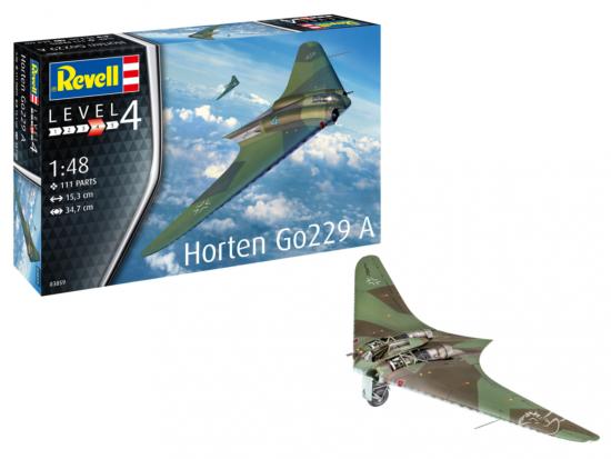REVELL  AVION  HORTEN GO229 A 1/48 03859