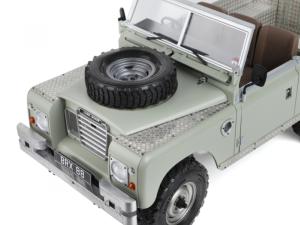 BOOM RACING plaques de protection Land Rover® Série 88  BRX02370S