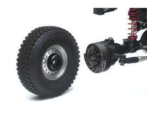 Blocs de poids en laiton de grande taille 23 g pour base de poids d'essieu PHAT™ BRX70/BRX80/BRX90 (2) BOOM RACING BRLC7091