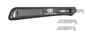 Outillage Maquette Outil a graver p/plastique - Tamiya 74091 