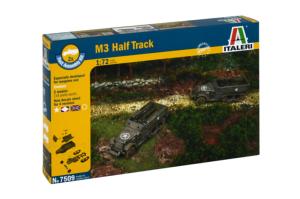 Véhicule Halftracks M3A 1/72 ITALERI - IT7509