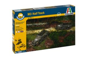 Italeri Véhicule Halftracks M3A 1/72 ITALERI - 7509