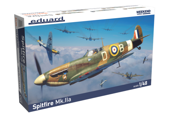 Spitfire Mk. IIa 1/48 Eduard