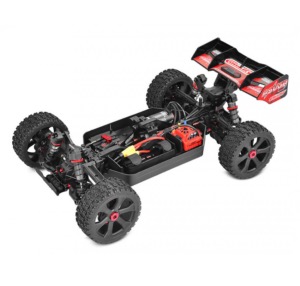 BUGGY CORALLY ASUGA XLR 6S ROUGE BRUSHLESS RTR 1/8 - C-00288