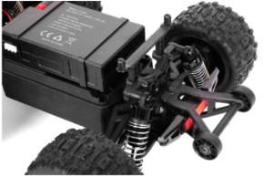 T2M Pirate Monster-T Bleu Brushless 4wd RTR T4992B