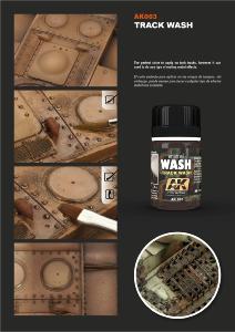 TRACK WASH trace d'huile mécanique (jus)