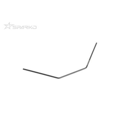 Barre stabilisatrice arrière 2.5mm Sparko F8T