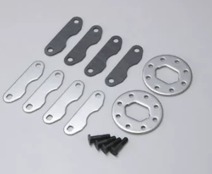 KYOSHO ENSEMBLE DE DISQUES DE FREIN - INFERNO MP7.5 (IF134)