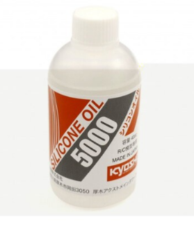 HUILE SILICONE DIFFERENTIEL 53000 (40cc) KYOSHO (SIL5000B)