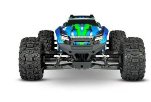 Traxxas WideMAXX Vert 4S 4WD Brushless TQi TSM RTR 89086-4-GRN