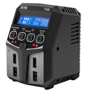 SKY RC T100 (2x502W) AC Chargeur LiPo 2-4s 5A