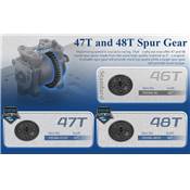 Couronne centrale 48 dents Sparko F8
