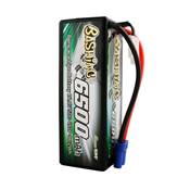 Gens ace Batterie LiPo 4S 14.8V-6500-50C(EC5) 139x46x49mm 560g