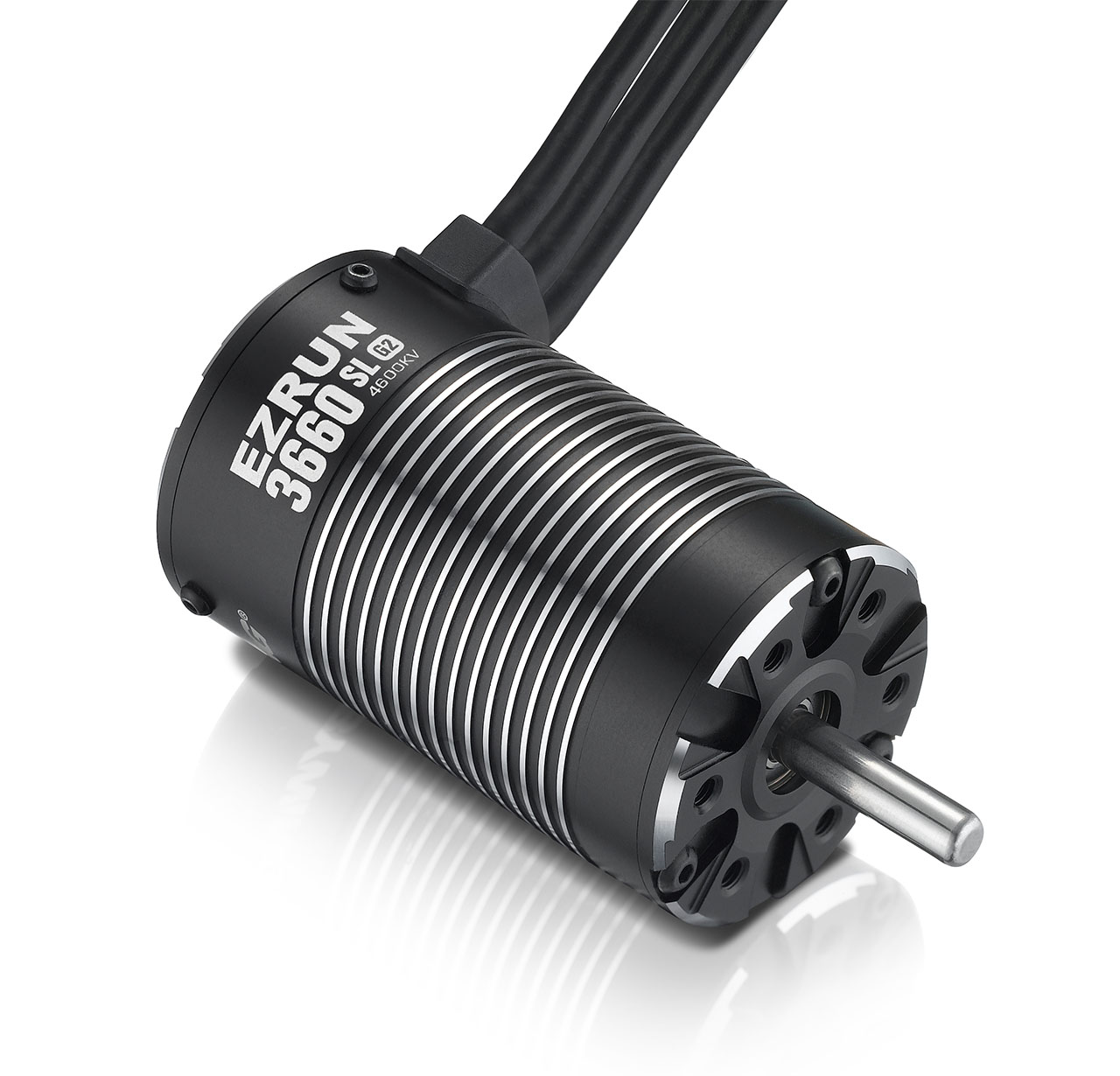 Ezrun 3660 Motor G2 3200kV 4pol, axe de 5mm pour 1:10