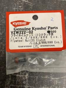 Kyosho écrou d'embrayage centax V-ONE RRR VZW222-02