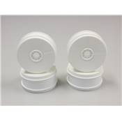 Jantes Kyosho Inferno MP9-MP10 (4) Blanches