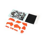 Orange Plastics with Wraps: Promoto-MX