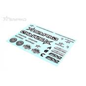 Planche de déco Sparko F8 Noir