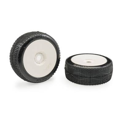 Pneus Matrix Buggy 1:8 Nova Super Soft (2) jantes blanches
