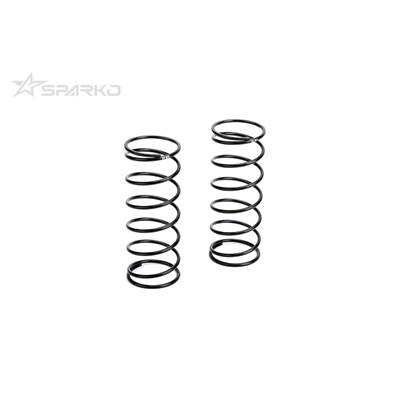 Ressort d'amortisseur Avant Hard L62mm (2) Sparko F8