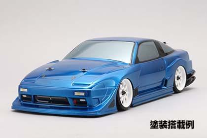 YOKOMO – CARROSSERIE 180SX GP SPORTS – (CLAIR) – #SD-TY180BB