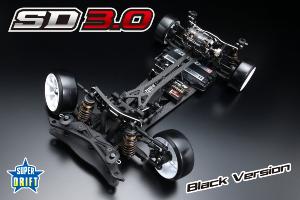 Châssis Yokomo Super Drift SD 3.0 Black Version
