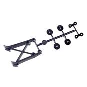 SUPPORT AILERON +15MM