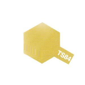 Tamiya TS84 Doré Métal brillant 85084