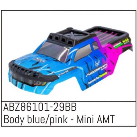 Absima Carrosserie peinte Mini AMT Rose ABZ86101-29BB