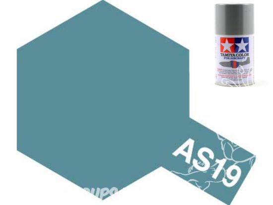 Tamiya peinture AS19 Bleu intermédiaire US Navy 86519