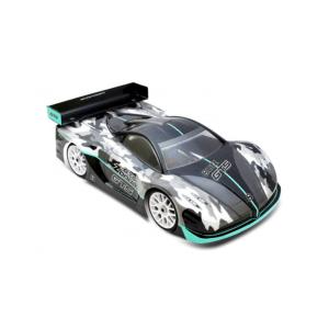 CARROSSERIE 1/8E GT5 ZONDA ÉP:0.7MM AVEC AILERON NON-PEINTE BLITZ