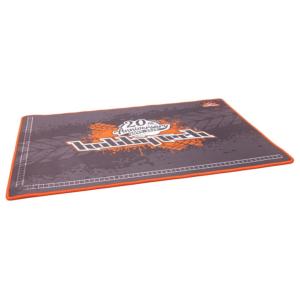 Tapis de stand HOBBYTECH Silicone 60x40 cm Rouge - HTC-PT2107