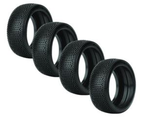 Pneus JETKO Buggy 1/8 BLOCK IN ULTRA SOFT pneus seuls (x4)