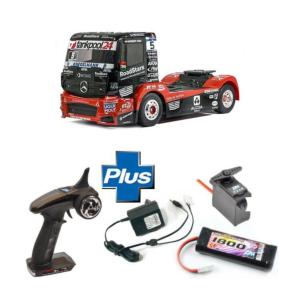 Pack Tamiya Mercedes Actros MP4 TankPool24 58683L
