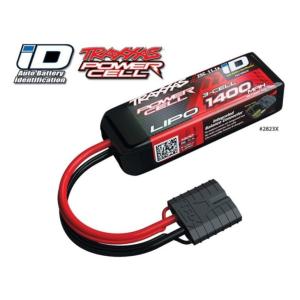 LIPO 11,1V 1400MAH 3S 25C - iD