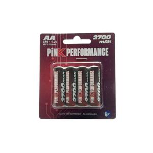 Pink Performance Batterie R6-AA Ni-Mh 2700 Mah (X4) - PP2-2700AA