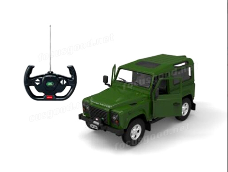 LAND ROVER VERT 1/14 RASTAR RTR 