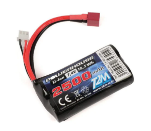 T2M BATTERIE BUSTER 2500maH LI-ION 7,4V 18,5Wh (T4965/34N)