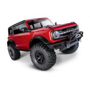 Traxxas TRX-4 Ford Bronco 2021 RTR 92076-4-RED