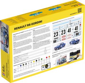 HELLER Renault R8 Gordini 1:24 - 80700